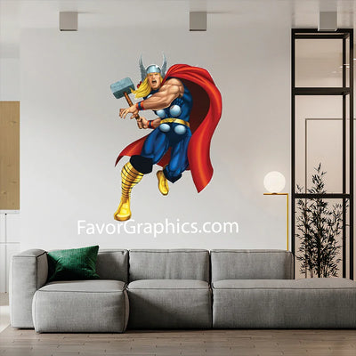 Thor Home Room Wall Vinyl Decal Sticker Mural Poster