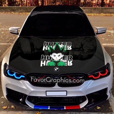 Hunter x Hunter Gon Freecss Car Vinyl Hood Wrap