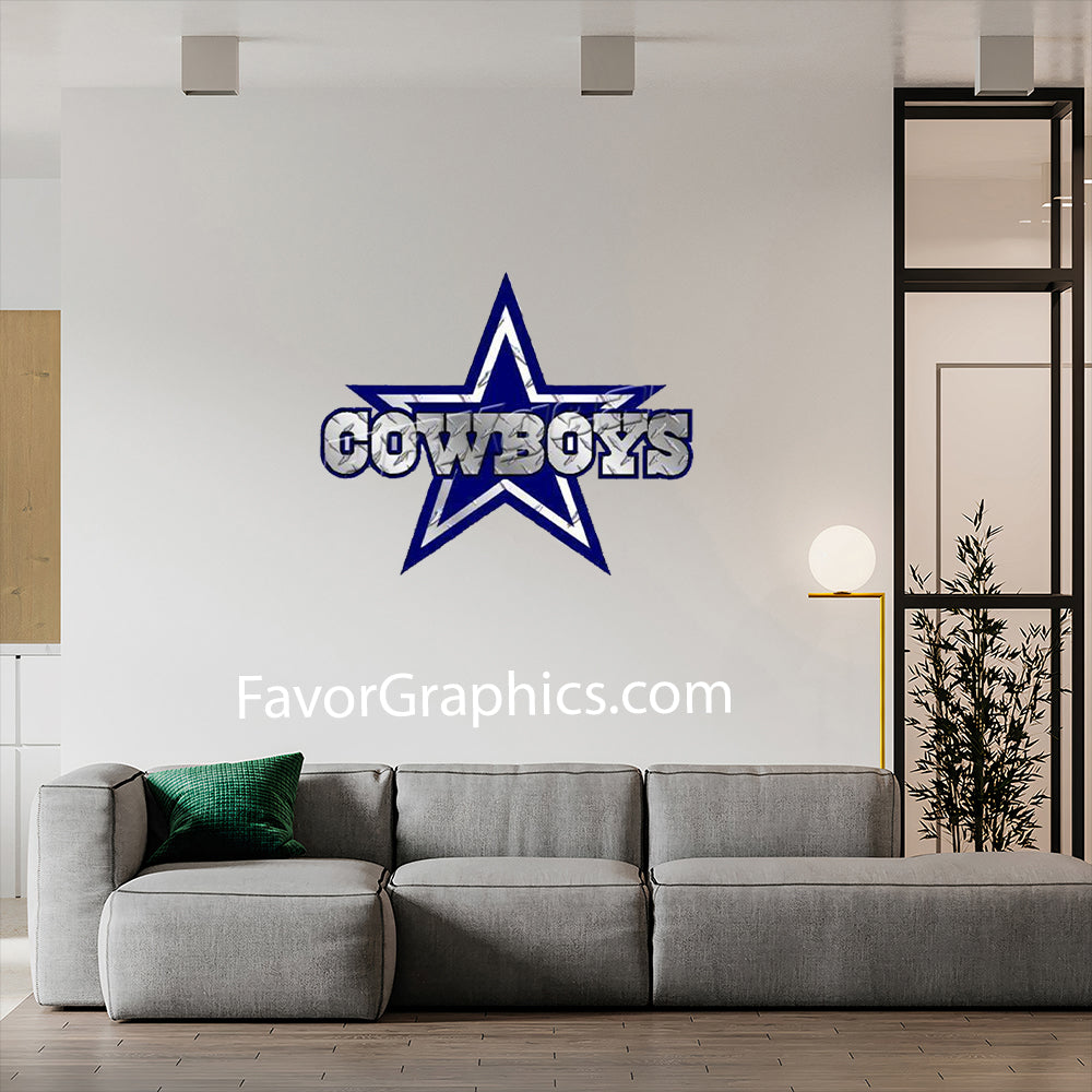 Dallas Cowboys Home Room Wall Vinyl Decal Sticker Mural Poster