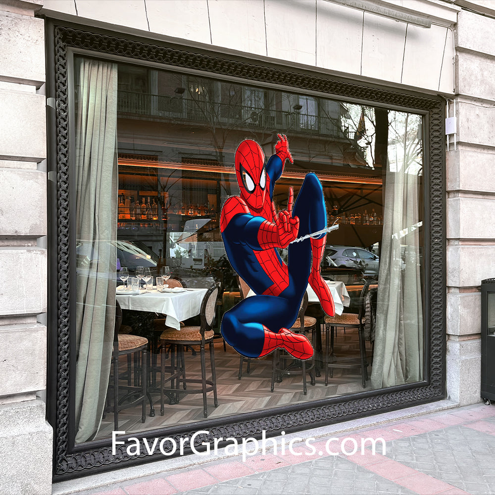 Spider-Man Home Room Wall Vinyl Decal Sticker Mural Poster