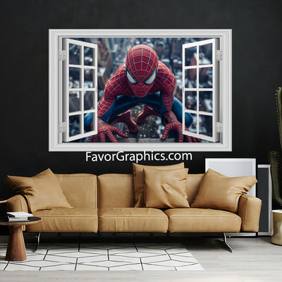 Spider-Man Vinyl Wall Art Decal Sticker Poster Print Mural