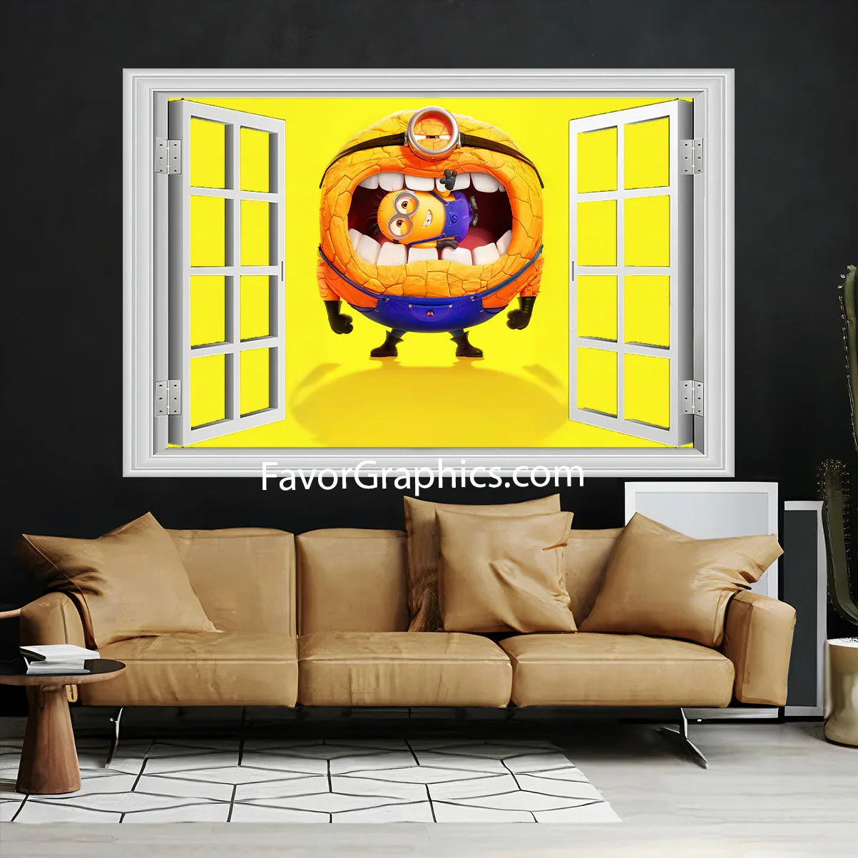 Minion Vinyl Wall Art Decal Sticker Poster Print Mural