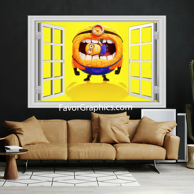 Minion Vinyl Wall Art Decal Sticker Poster Print Mural