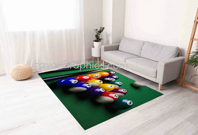 Billiard Home Bedroom Decor Rug Carpet Mat