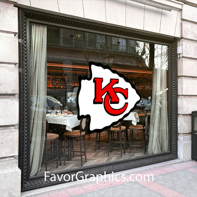 Kansas City Chiefs Home Room Wall Vinyl Decal Sticker Mural Poster