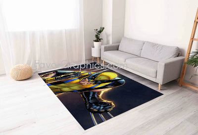 Wolverine Home Bedroom Decor Rug Carpet Mat