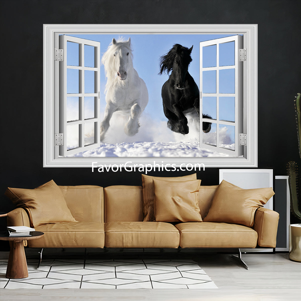 Horse Vinyl Wall Art Decal Sticker Poster Print Mural