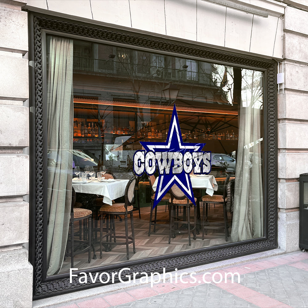 Dallas Cowboys Home Room Wall Vinyl Decal Sticker Mural Poster