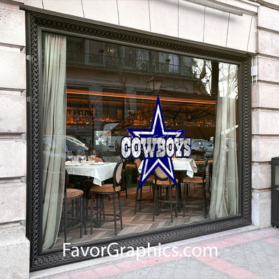 Dallas Cowboys Home Room Wall Vinyl Decal Sticker Mural Poster