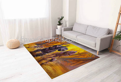 Dinosaur Home Bedroom Decor Rug Carpet Mat