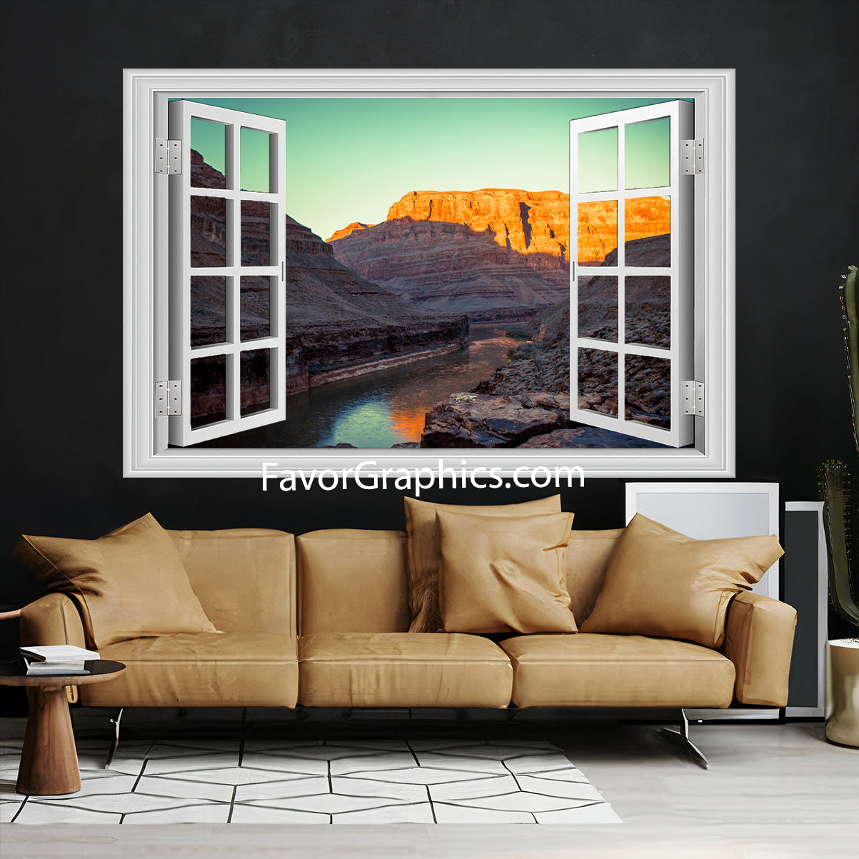 Grand Canyon Vinyl Wall Art Decal Sticker Poster Print Mural