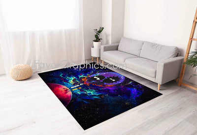 Rick And Morty Home Bedroom Decor Rug Carpet Mat