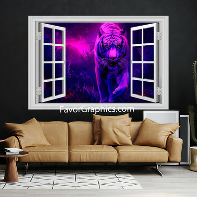 Tiger Vinyl Wall Art Decal Sticker Poster Print Mural