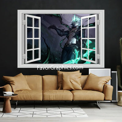 Viego League of Legends Vinyl Wall Art Decal Sticker Poster Print Mural
