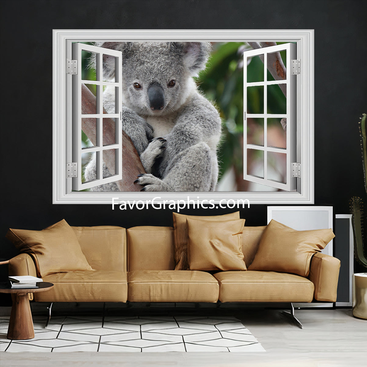 Koala Vinyl Wall Art Decal Sticker Poster Print Mural