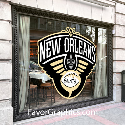 New Orleans Saints Home Room Wall Vinyl Decal Sticker Mural Poster