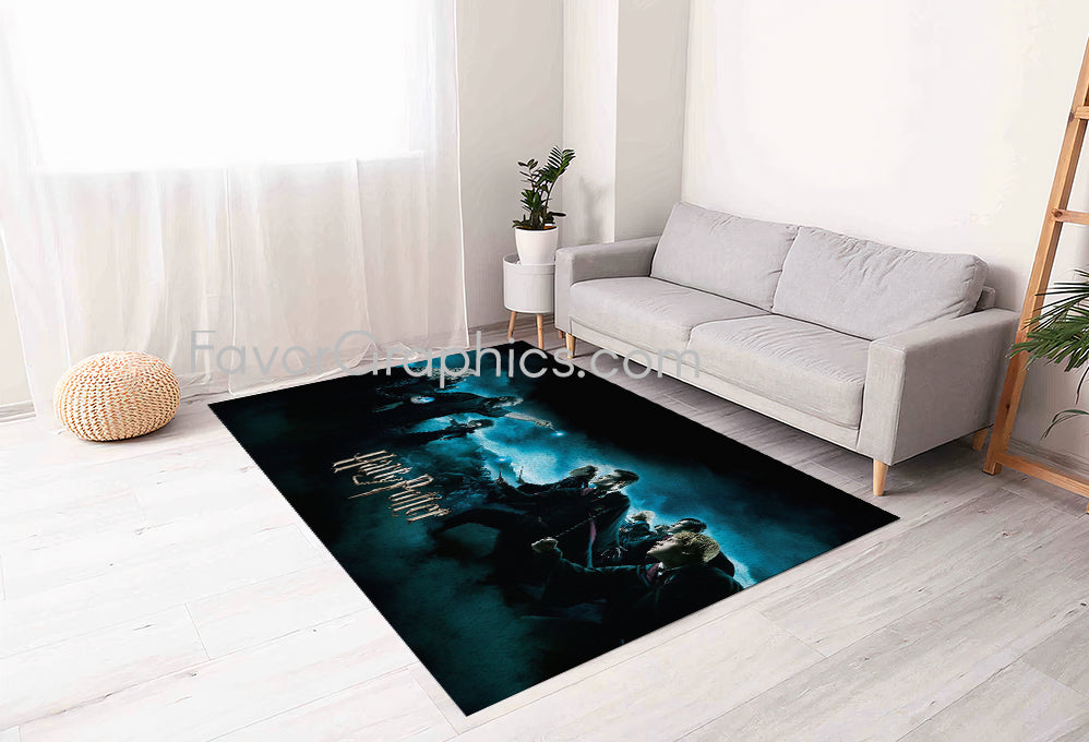 Harry Potter Home Bedroom Decor Rug Carpet Mat