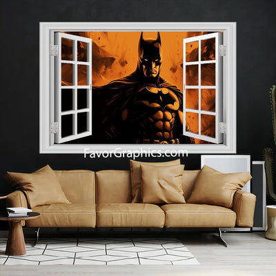 Batman Vinyl Wall Art Decal Sticker Poster Print Mural