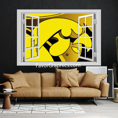 Iowa Hawkeyes Vinyl Wall Art Decal Sticker Poster Print Mural