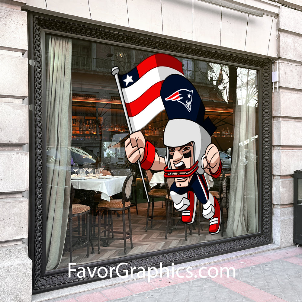 New England Patriots Home Room Wall Vinyl Decal Sticker Mural Poster