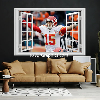 Patrick Mahomes Vinyl Wall Art Decal Sticker Poster Print Mural