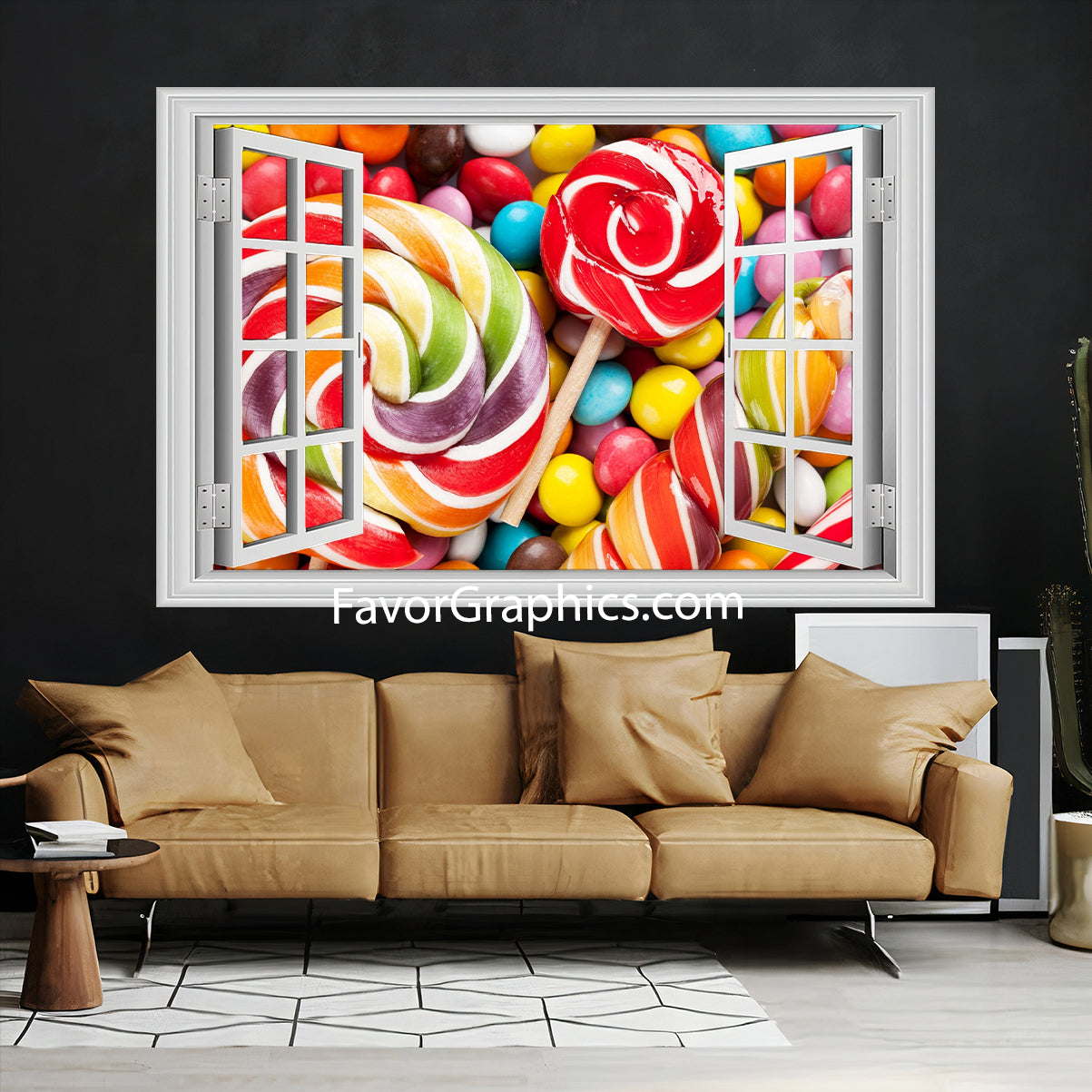 Candy Vinyl Wall Art Decal Sticker Poster Print Mural