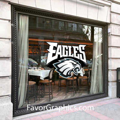 Philadelphia Eagles Home Room Wall Vinyl Decal Sticker Mural Poster