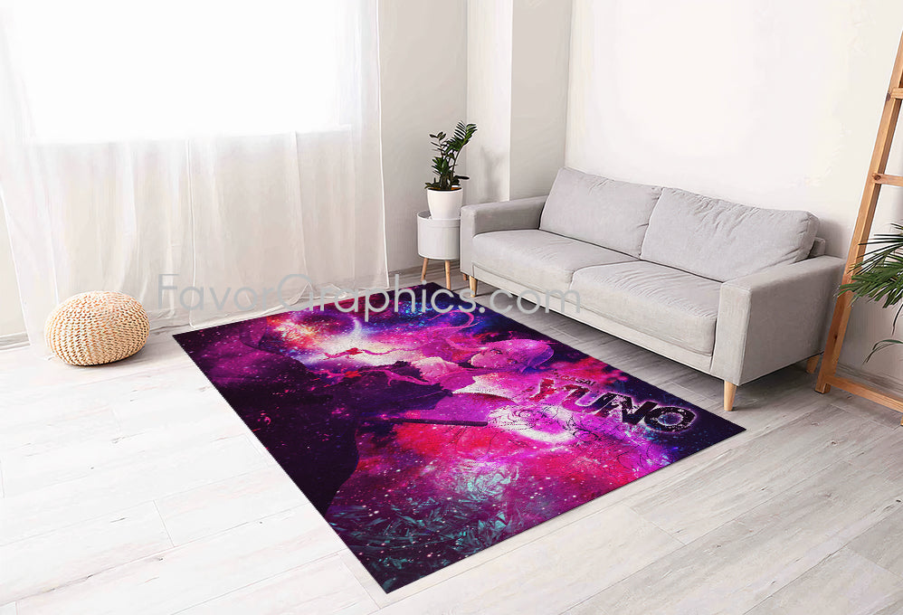 Yuno Gasai Home Bedroom Decor Rug Carpet Mat