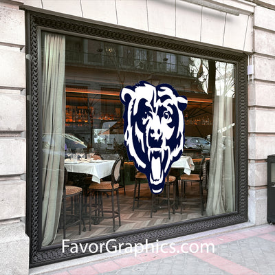 Chicago Bears Home Room Wall Vinyl Decal Sticker Mural Poster