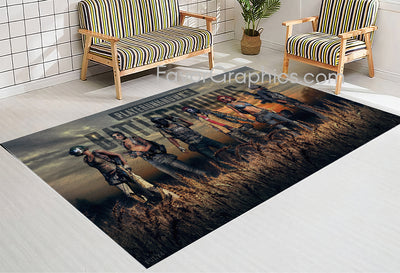 PUBG Home Bedroom Decor Rug Carpet Mat