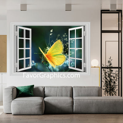 Butterfly Vinyl Wall Art Decal Sticker Poster Print Mural