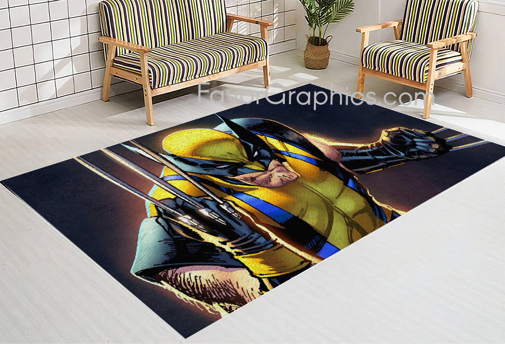 Wolverine Home Bedroom Decor Rug Carpet Mat