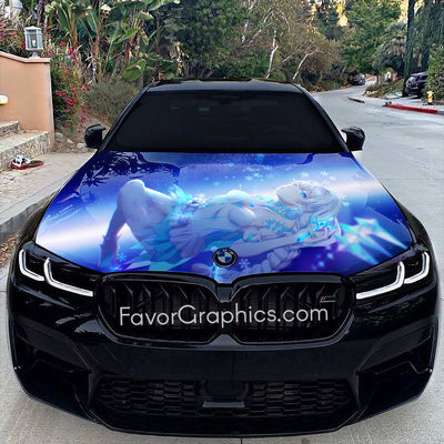 Kiana Kaslana Itasha Car Vinyl Hood Wrap Decal Sticker