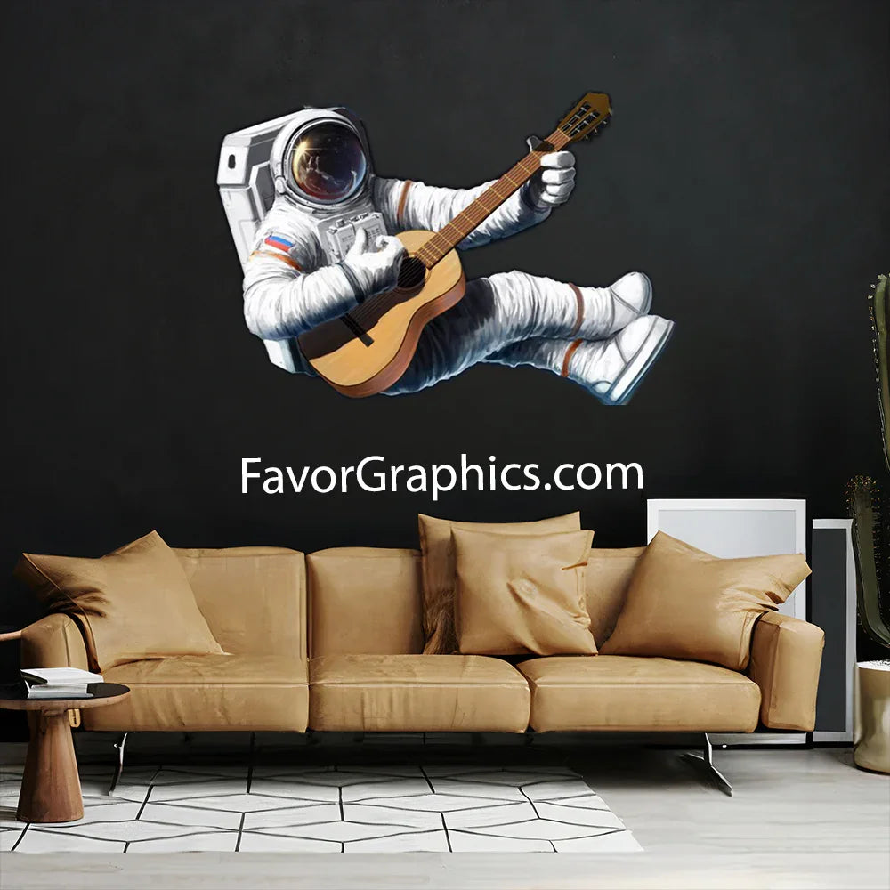 Astronaut Home Room Wall Vinyl Decal Sticker Mural Poster