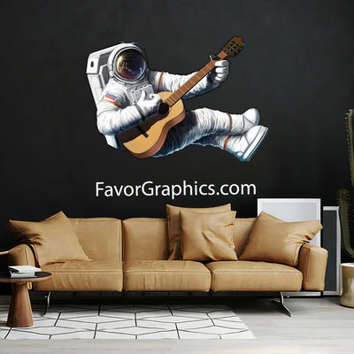 Astronaut Home Room Wall Vinyl Decal Sticker Mural Poster