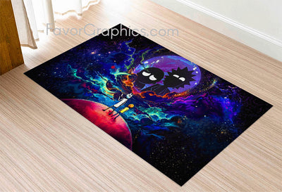 Rick And Morty Home Bedroom Decor Rug Carpet Mat