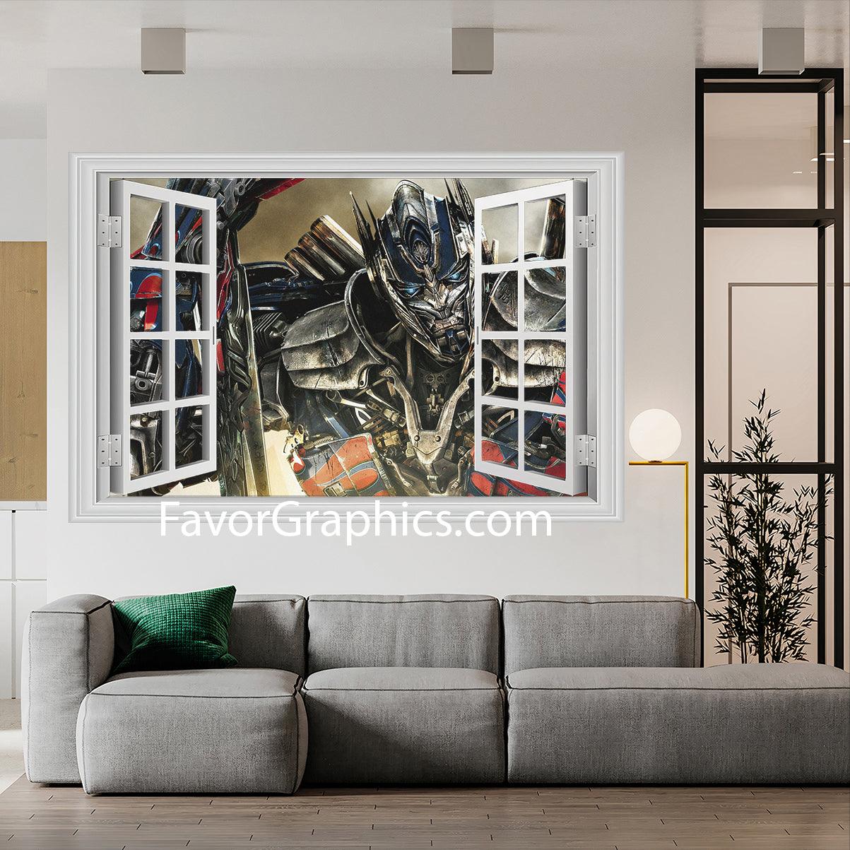 Optimus Prime Vinyl Wall Art Decal Sticker Poster Print Mural