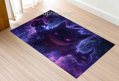 Gengar (Pokemon) Home Bedroom Decor Rug Carpet Mat