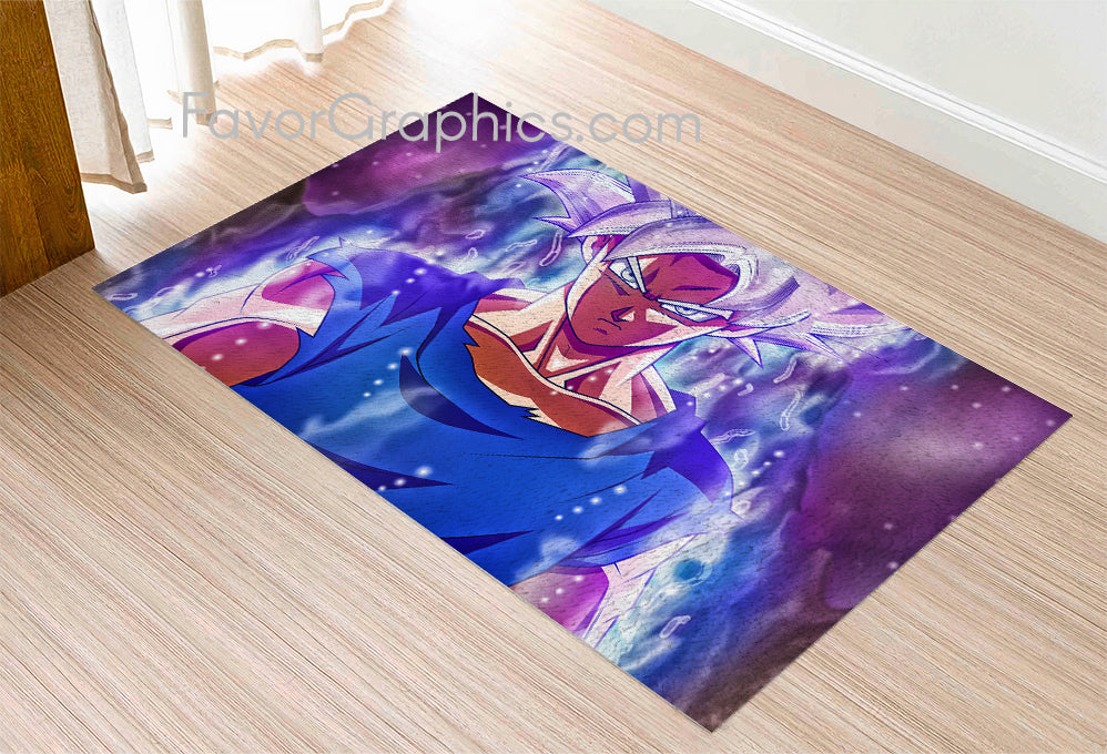 Ultra Instinct Goku Home Bedroom Decor Rug Carpet Mat