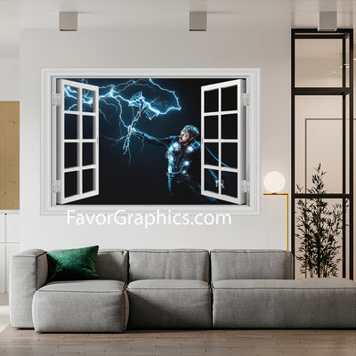 Thor Vinyl Wall Art Decal Sticker Poster Print Mural