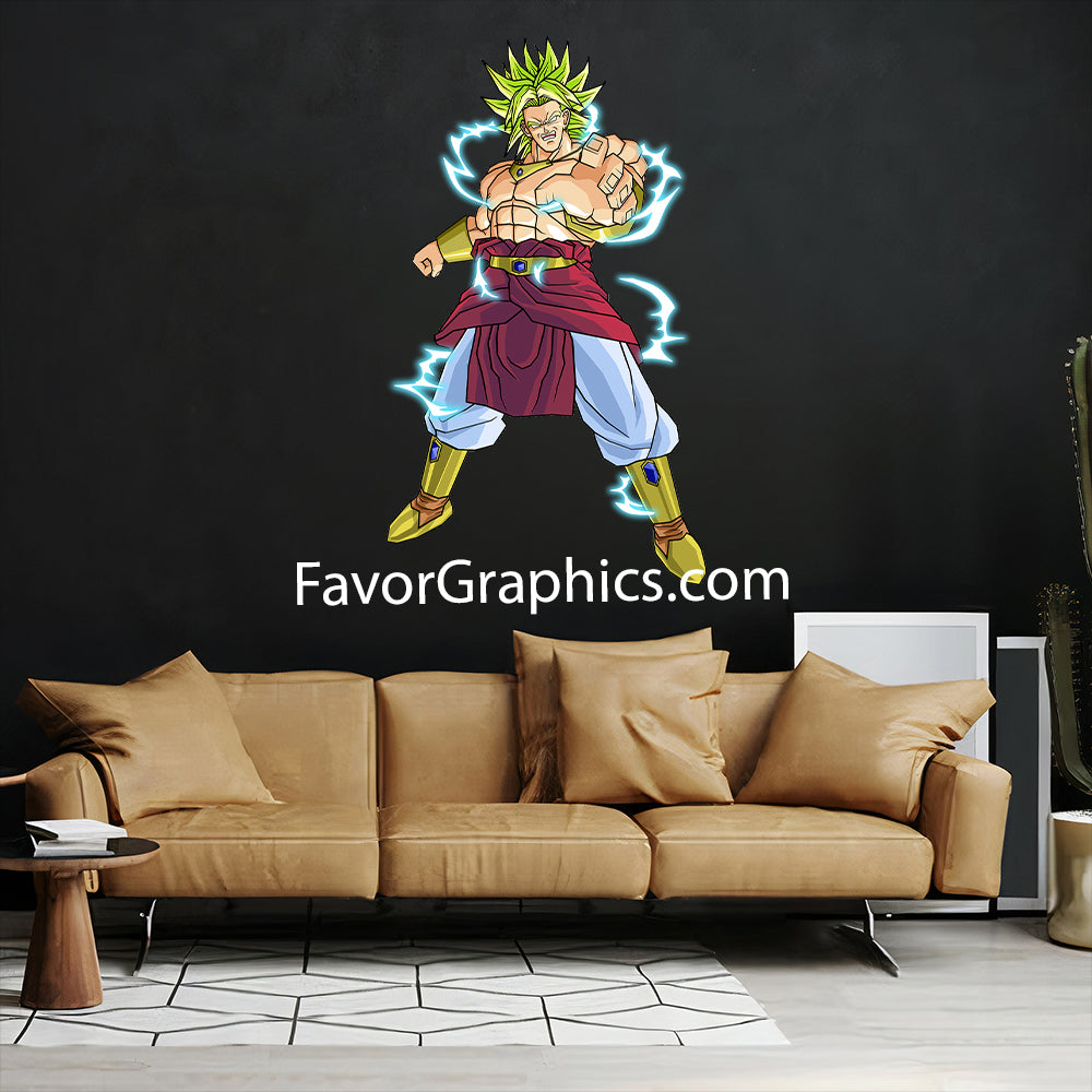 Broly Home Room Wall Vinyl Decal Sticker Mural Poster