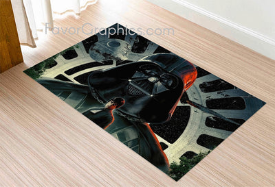 Darth Vader Home Bedroom Decor Rug Carpet Mat