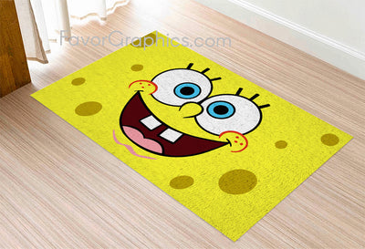 Spongebob Home Bedroom Decor Rug Carpet Mat