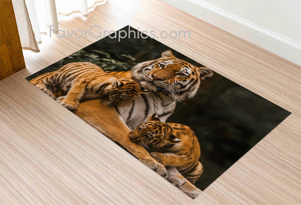 Tiger Home Bedroom Decor Rug Carpet Mat