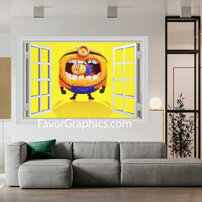 Minion Vinyl Wall Art Decal Sticker Poster Print Mural