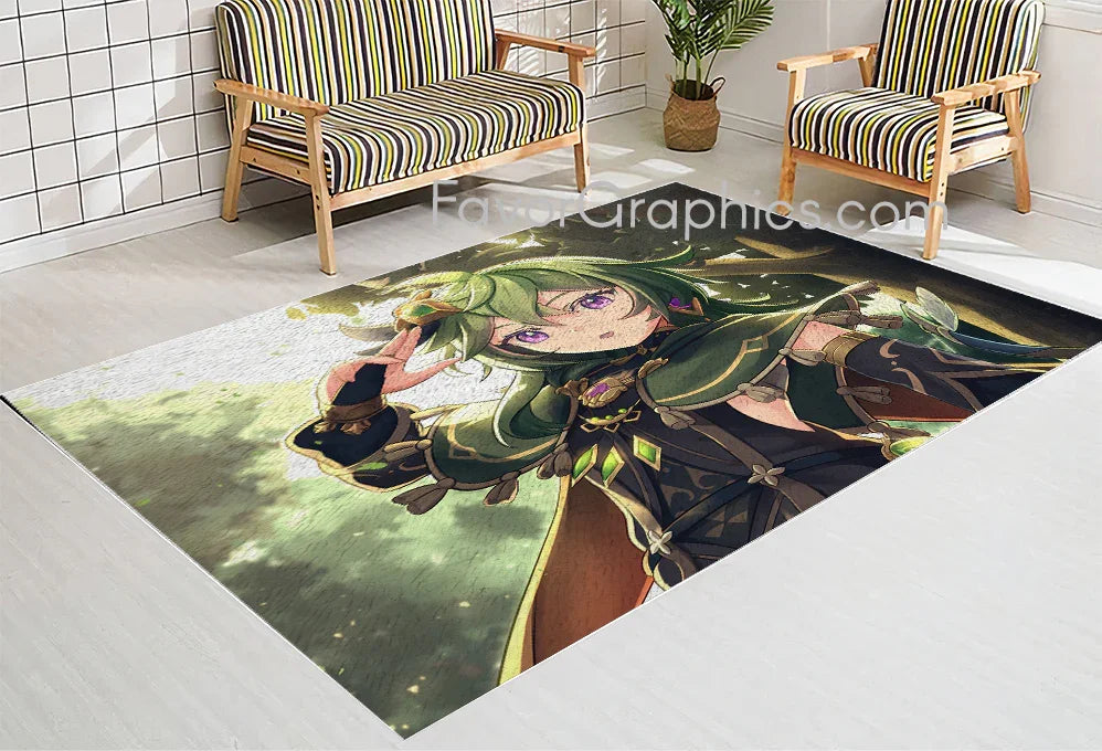 Collei (Genshin Impact) Home Bedroom Decor Rug Carpet Mat