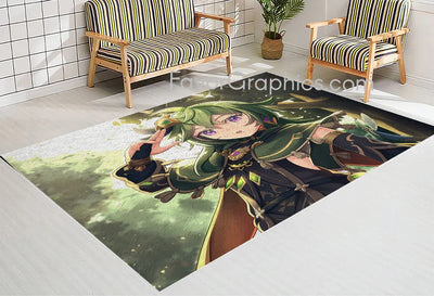 Collei (Genshin Impact) Home Bedroom Decor Rug Carpet Mat