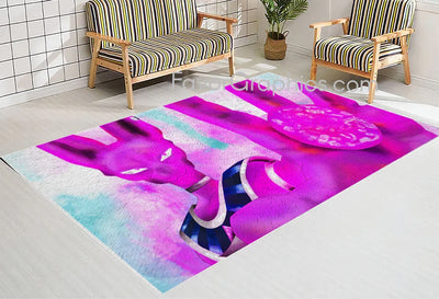 Beerus Dragon Ball Home Bedroom Decor Rug Carpet Mat
