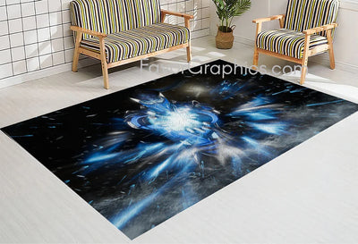 Sub Zero Mortal Kombat Home Bedroom Decor Rug Carpet Mat