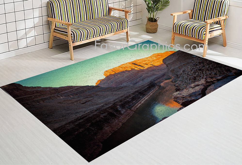 Grand Canyon Home Bedroom Decor Rug Carpet Mat